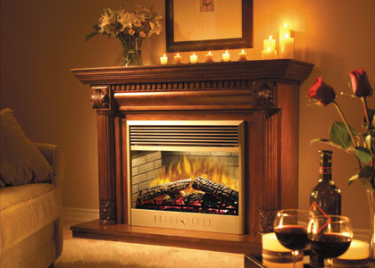 Dimplex Heritage Leaf  