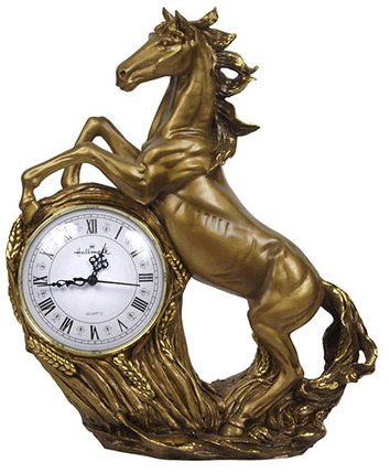 Каминные часы Конь Арго RF2003AB.jpg