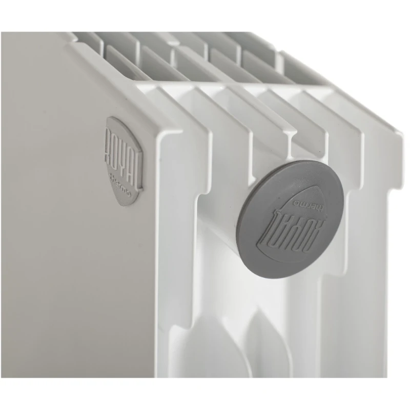 Дизайнерский биметаллический радиатор Royal Thermo PianoForte 500/Bianco Traffic 1 секция