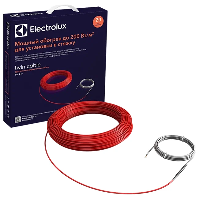 Кабельный теплый пол Electrolux ETC 2-17-100