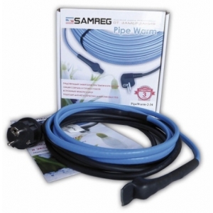 Резистивные нагревательные секции SAMREG Pipe Warm 2-34