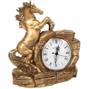 Каминные часы Конь Арго малый RF2057AB