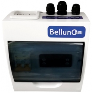 Сплит-система холодильная Belluna S115 W с зимним комплектом до -40С
