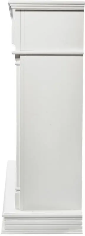 Каминокомплект Electrolux портал Piazza Classic белый с очагом Classic EFP/P- 1020LS