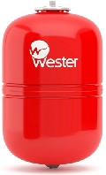 Мембранный бак для отопления Wester WRV8