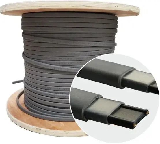Саморегулирующийся кабель Samreg 16SRL-2 без оплетки - 1 метр (Южная Корея)