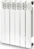 Биметаллический радиатор Alcobro 500/80 1 секция