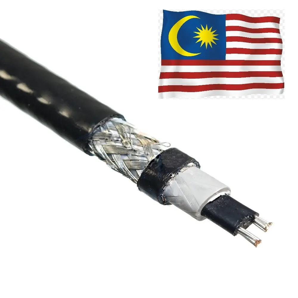 Греющий кабель в трубу HeatUp 10SeDS2-CF пищевой в трубу - 1 метр (Малайзия)