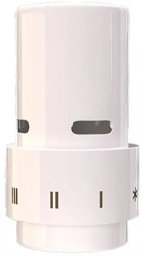 Термоголовка жидкостная ROYAL THERMO Design, Click (белый)