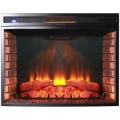 Электрический очаг InterFlame Panoramic 33 Quartz LED FX