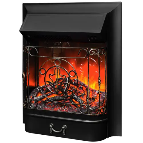 Электрический очаг RealFlame Majestic Lux Black