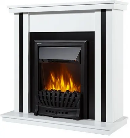 Каминокомплект Electrolux портал Trend Classic белый с очагом Classic EFP/P- 1020LS