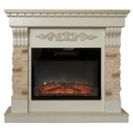 Каминокомплект RealFlame портал Marseille Luxe 24 с очагом Kendal 24