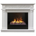 Каминокомплект RealFlame портал Attica 25,5/26 WT с очагом 3D Cassette 630 со вставкой