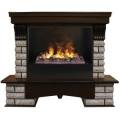 Каминокомплект RealFlame портал Country Rock 26 AO с очагом 3D Cassette 630 со вставкой