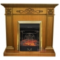Каминокомплект Royal Flame портал Verona дуб антик с очагом Fobos/Majestic