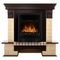 Каминокомплект Electrolux портал Forte Classic U угловой с очагом Classic EFP/P- 1020LS