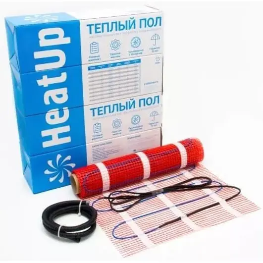 Нагревательный мат HeatUp 1,0 м2