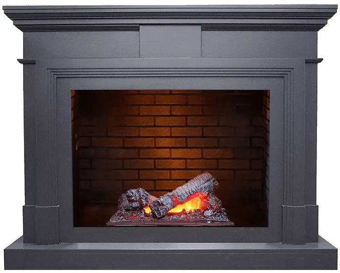 Каминокомплект Dimplex портал Coventry Graphite Gray с очагом Cassette 400/600