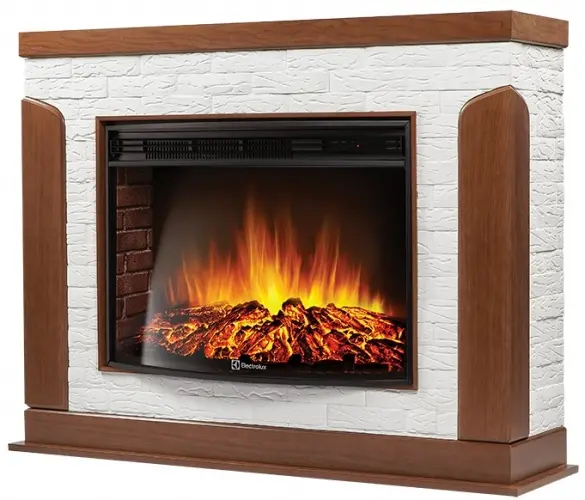Каминокомплект Electrolux портал Prestigio 30 с очагом EFP/P-3020LS N