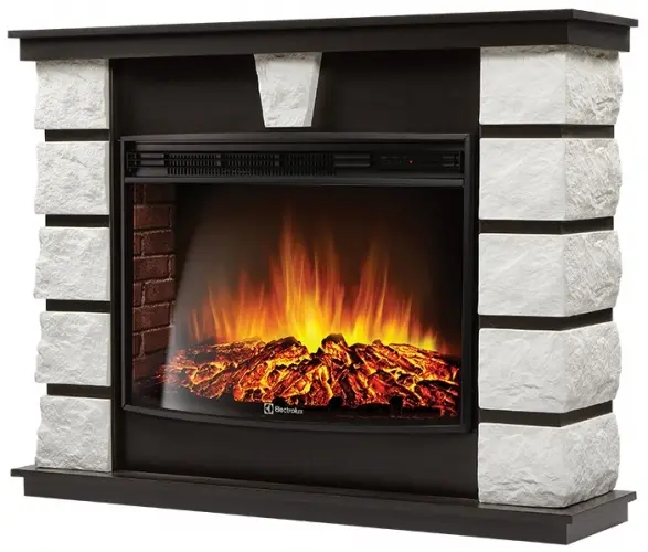 Каминокомплект Electrolux портал Excalibur 30 с очагом EFP/P-3020LS N