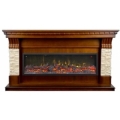 Линейный каминокомплект RealFlame портал Michigan BV/42 с очагом Beverly 1000