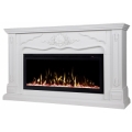 Линейный каминокомплект RealFlame портал Victoria 42 WT с очагом Saphir 42