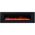 Линейный каминокомплект RealFlame портал Stockholm 60 BLM с очагом Saphir 60