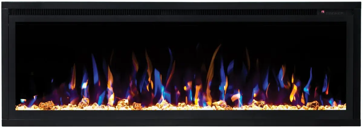 Линейный электроочаг RealFlame Saphir 50