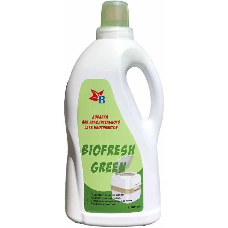 Жидкость для биотуалета BioFresh Green 2л.