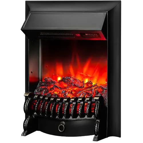 Электрический очаг RealFlame Fobos Lux Black RC с Пультом