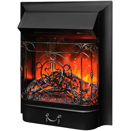 Электрический очаг RealFlame Majestic Lux Black RC с Пультом