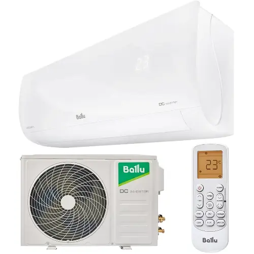 Инверторный кондиционер Ballu Discovery DC BSVI-12HN8