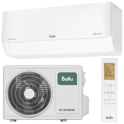 Инверторный кондиционер Ballu Odyssey Pro DC BSOI-18HN8/ERP