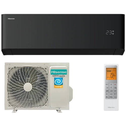 Инверторный кондиционер Hisense VIBE PRO CARBON AS-10UW4RLCHB00(B)