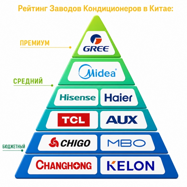Рейтинг Заводов Кондиционеров