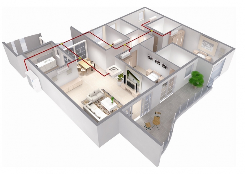 МультиСплит Система в купить в Челябинске