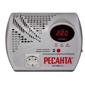 Стабилизатор напряжения Ресанта АСН- 500H/1-Ц
