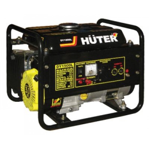 Бензиновый генератор Huter DY1500L