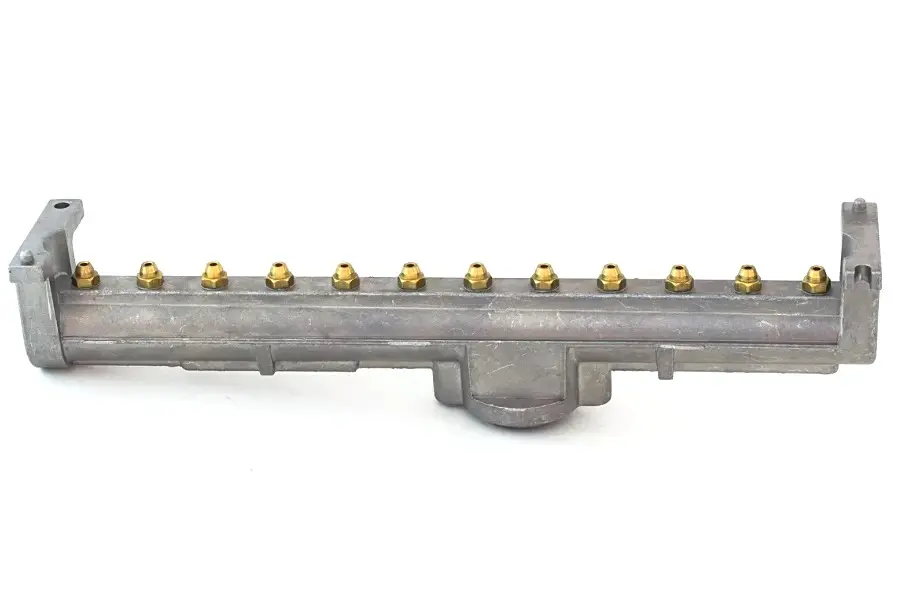 Коллектор с форсунками в сборе на сжиженный газ для Ace 13-24 или 30 KW, Coaxial 13-24, 30 kw BH2501486A