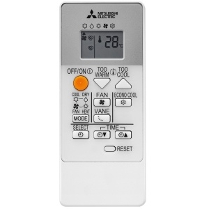 Инверторный кондиционер Mitsubishi Electric MSZ-HR25VF/MUZ-HR25VF