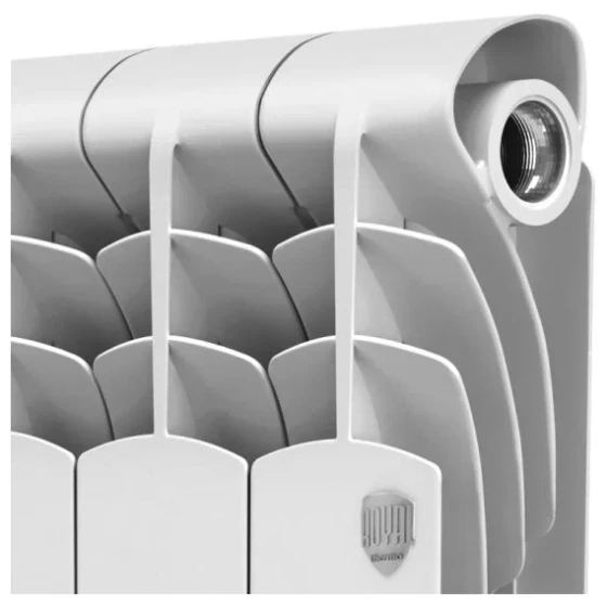 Биметаллический радиатор Royal Thermo Revolution Bimetal 500 2.0 1 секция