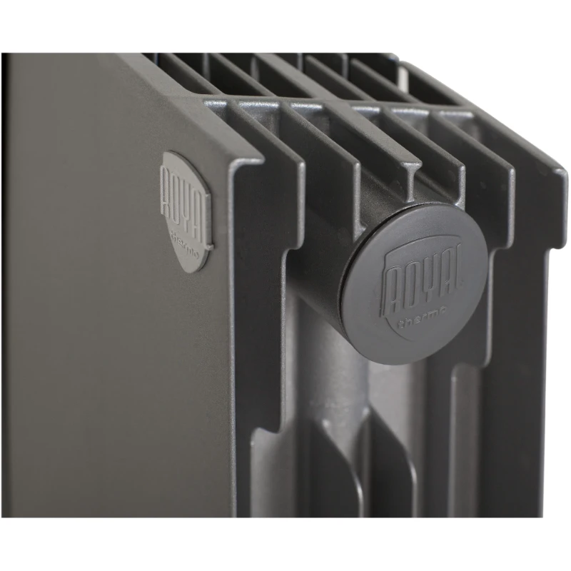 Дизайнерский биметаллический радиатор Royal Thermo PianoForte 500/Noir Sable 1 секция
