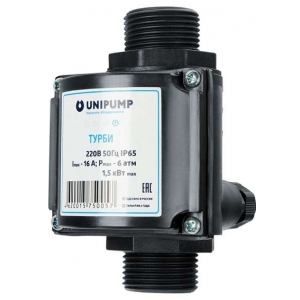 Блок управления насосом Unipump ТУРБИ