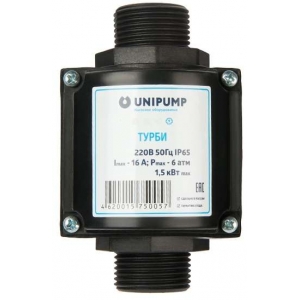 Блок управления насосом Unipump ТУРБИ