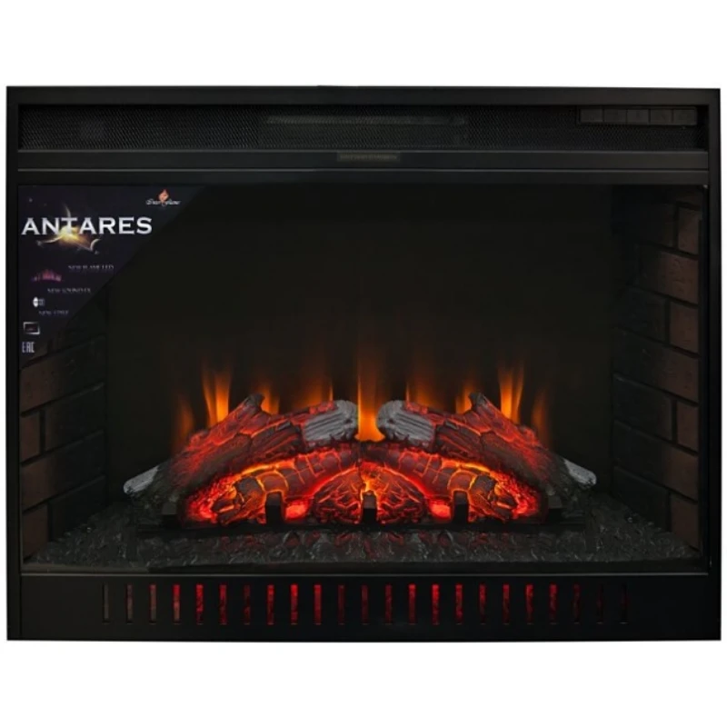 Электрический очаг InterFlame Antares 31 LED FX Quartz