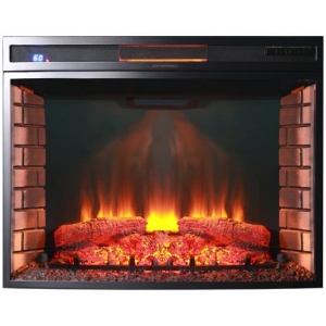 Электрический очаг InterFlame Panoramic 33 Quartz LED FX