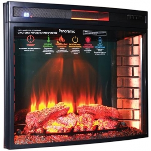 Электрический очаг InterFlame Panoramic 33 Quartz LED FX