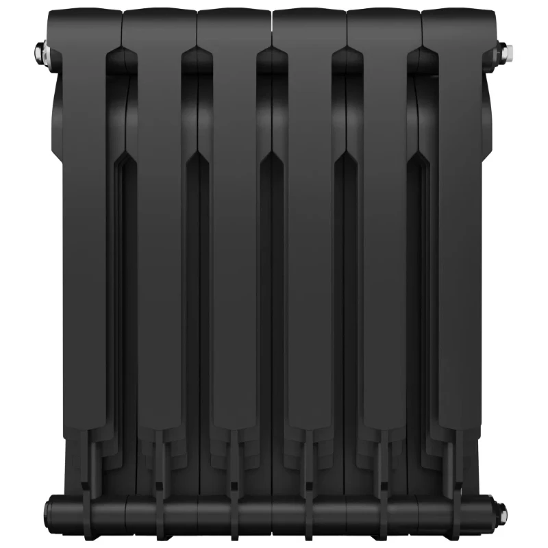 Дизайнерский биметаллический радиатор Royal Thermo BiLiner 500 Noir Sable 1 секция