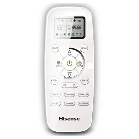 Инверторный кондиционер Hisense AS-07UW4RYDDB00